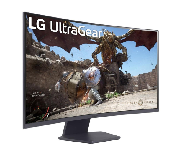 LG UltraGear 32GS60QC-B - 1297644 - zdjęcie 4